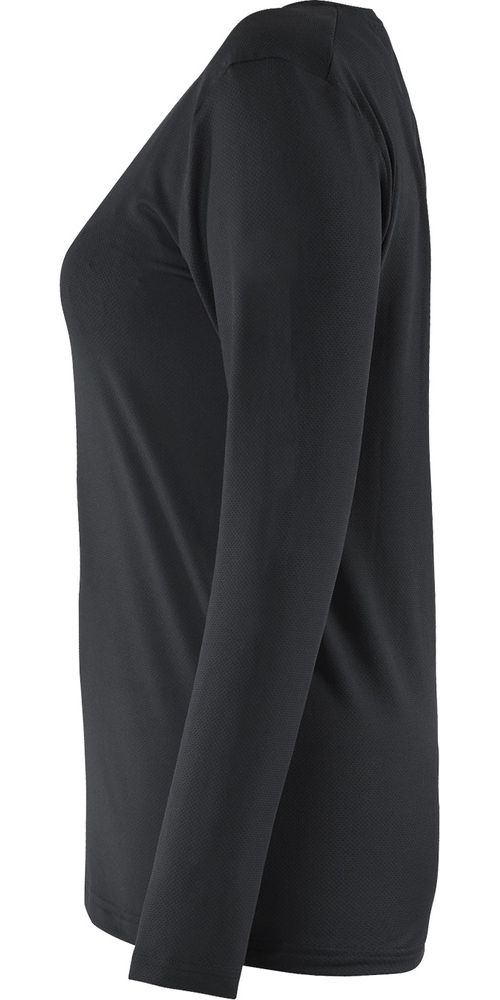 BlklderDamenLongsleeveUVFunktionsLangarmshirt34271126Schwarz-L
