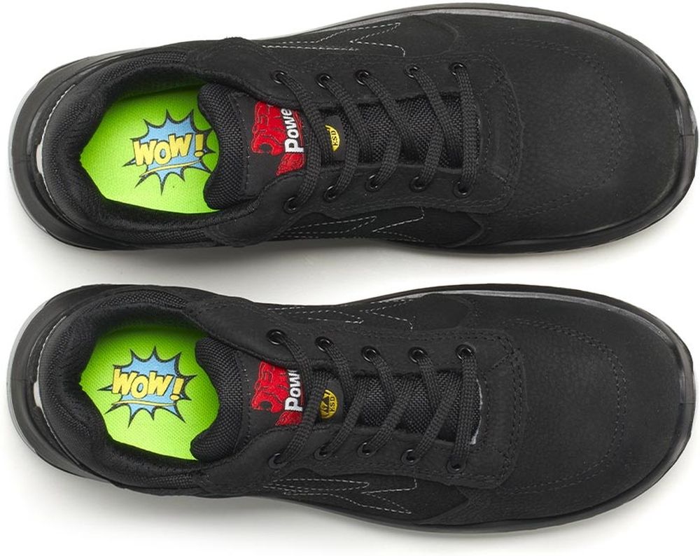 U-PowerSicherheitsschuheHalbschuheGessatoEsdS3CiSrcRI20074Schwarz-35