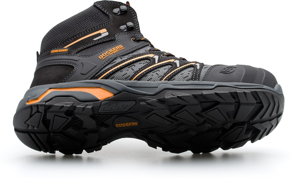 DockersbyGerliSicherheitsstiefelSprinterHighS3Schwarz-38