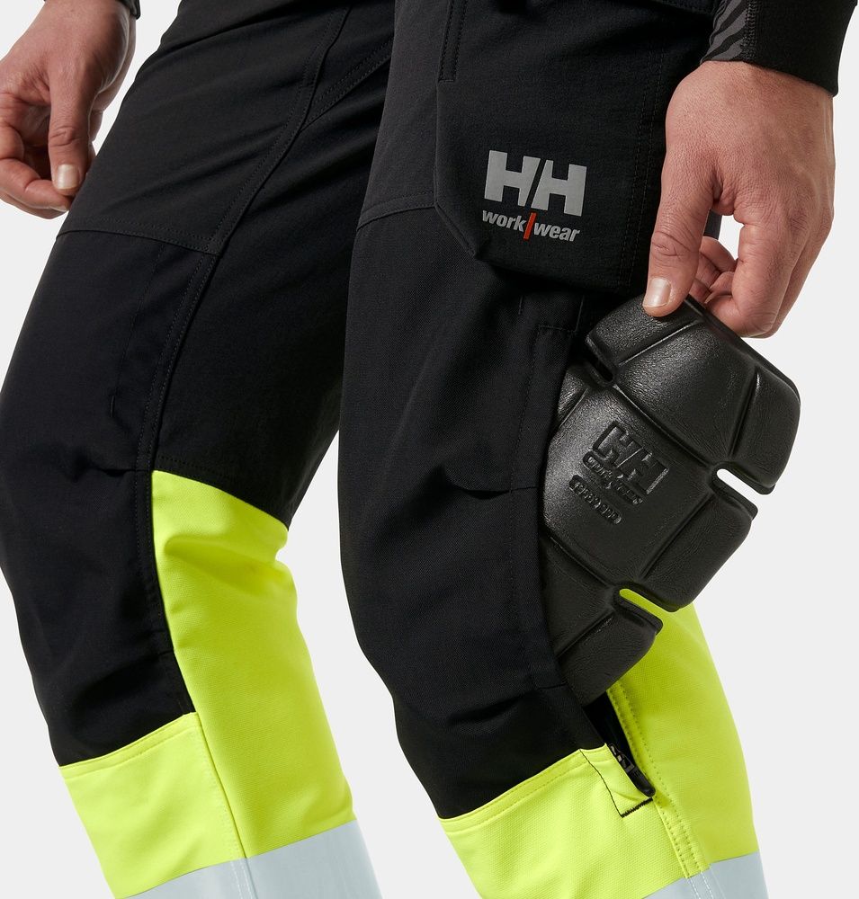 HellyHansenArbeitshoseAlna4XCNCTPantCl177340YellowEbony-C44