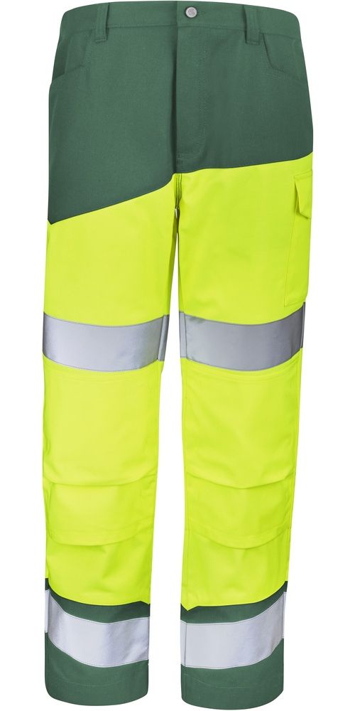 CepovettHoseKnietaschenFluoSafeXp9B879570FluoYellowAmazonianGreen-XS