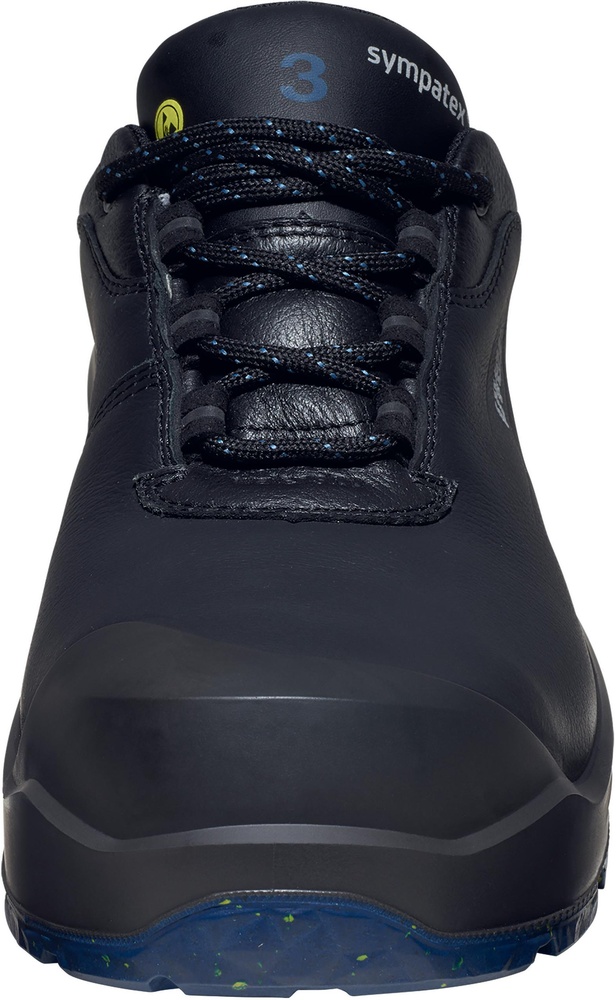 UvexSicherheits-Halbschuhe3MacsoleS7SR68621Schwarz-36Weite10