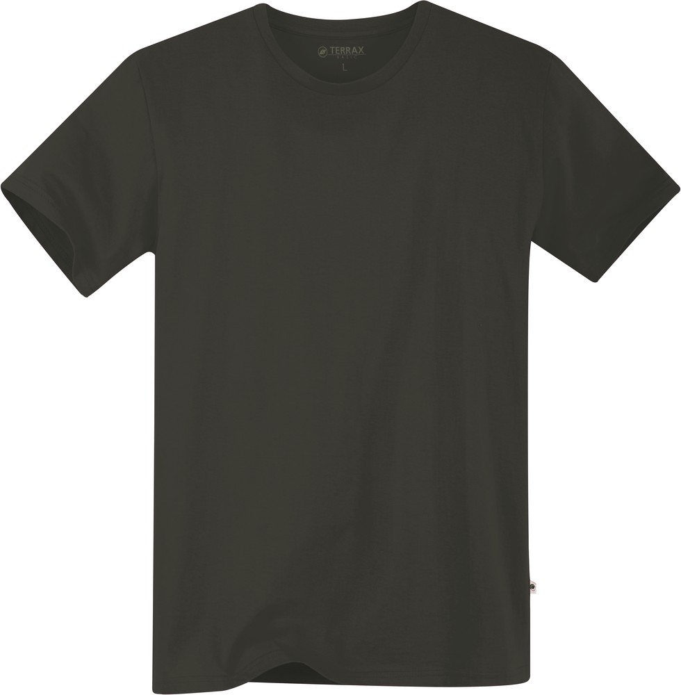 TerraxBasicT-ShirtSchwarz