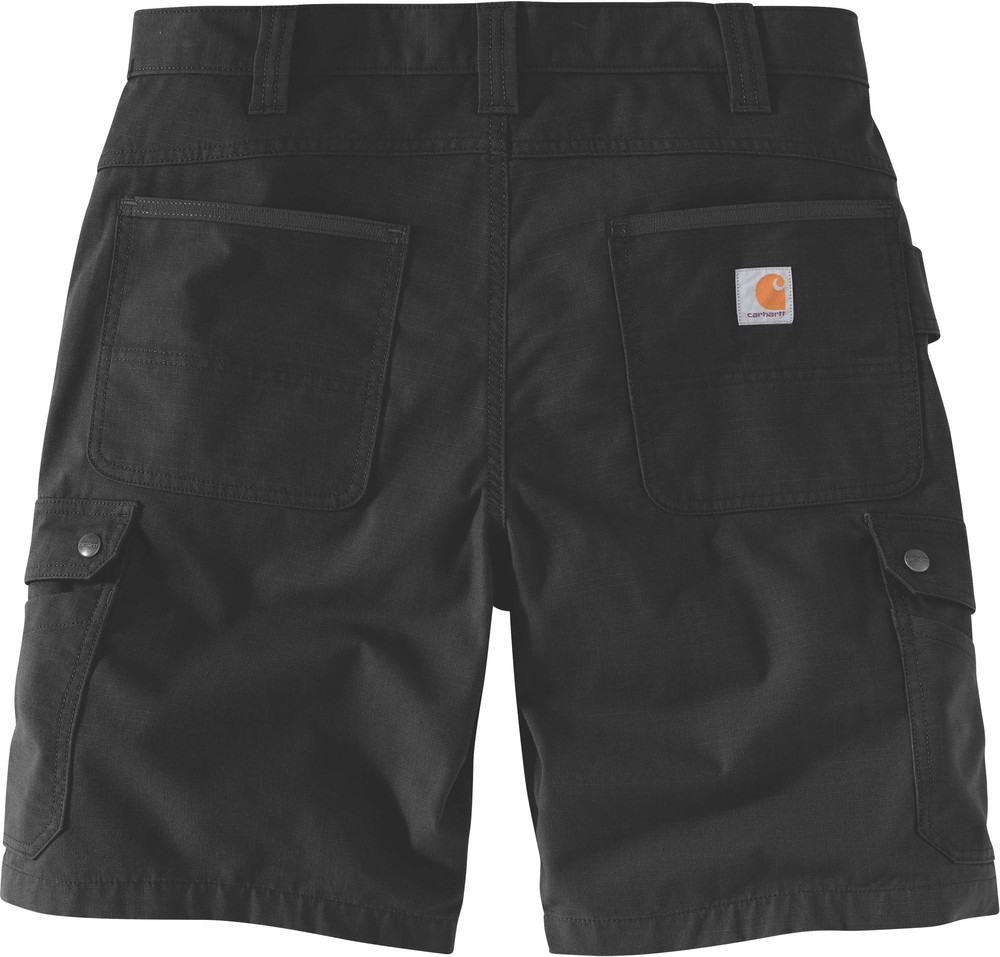 CarharttRipstopCargoWorkShortBlack