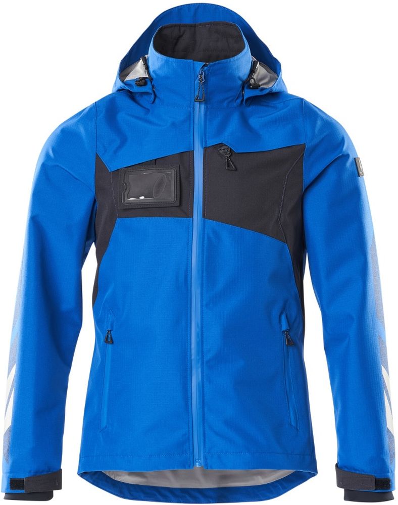 MascotHardShellJackeAccelerate18301-231AzurblauSchwarzblau-XXL