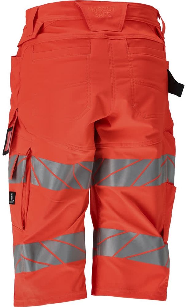 MascotDamenShortslangAccelerateSafe19248-510Hi-visRot-C34