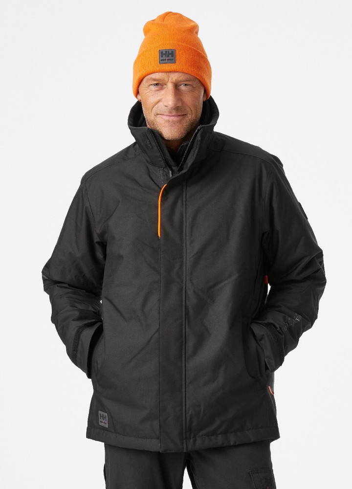 HellyHansenWinterjackeKensingtonWinterJacketBlack-S