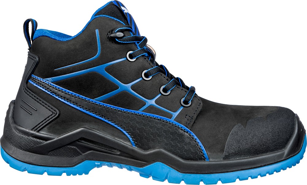 PumaSafetySicherheitsschuhKryptonBlueMidS3ESDSRCSchwarz-Blau