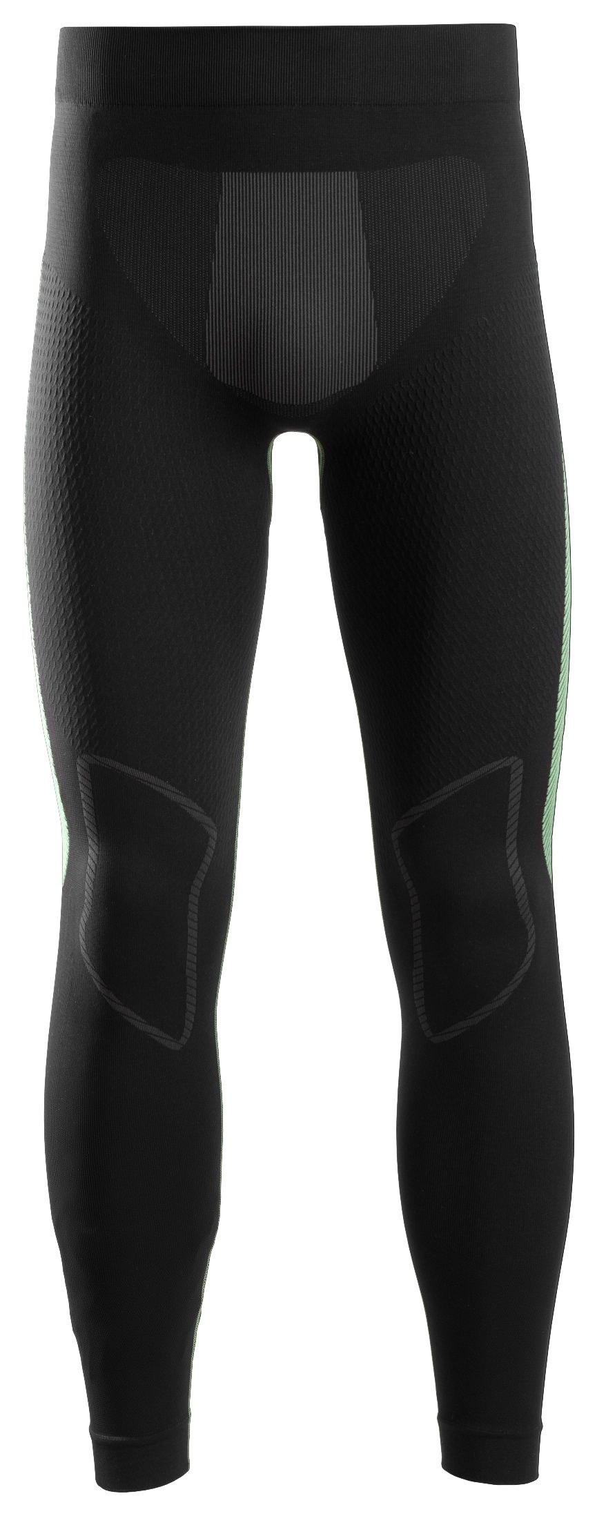 SnickersFlexiWorknahtloseLeggingsSchwarz-Grau