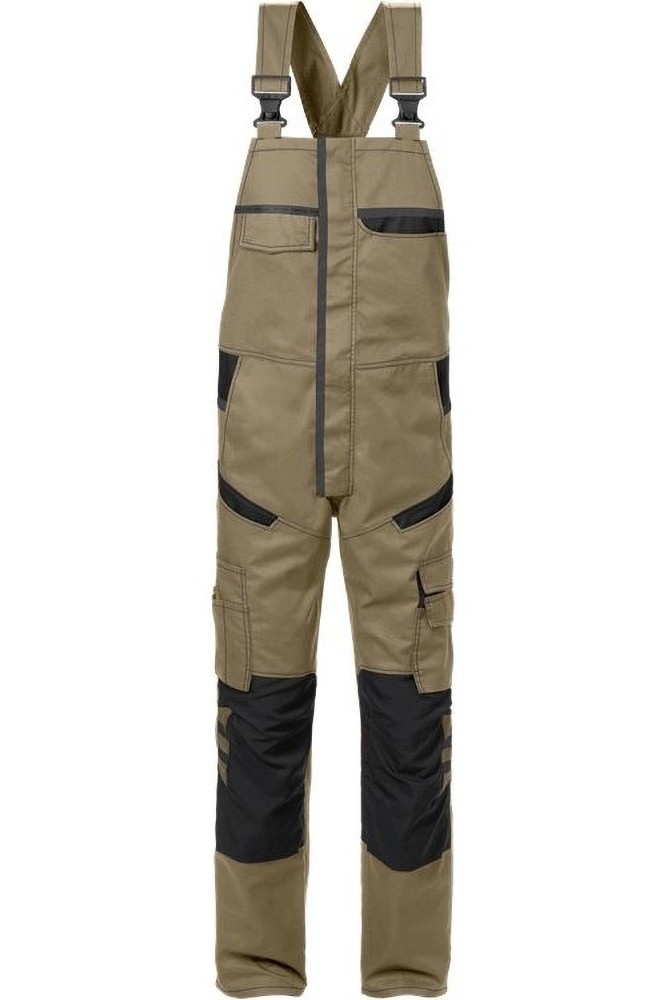 FristadsLatzhose1555STFPKhakiSchwarz-C44 FristadsLatzhose1555STFPKhakiSchwarz-C44