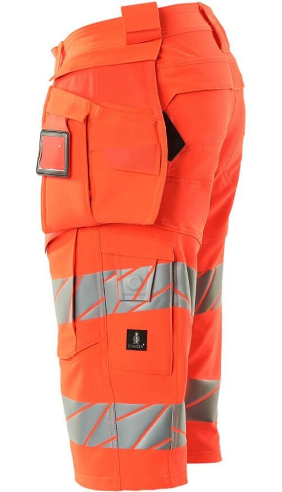 MascotShortslangmitHngetaschenAccelerateSafe19349-711Hi-visRot-C44