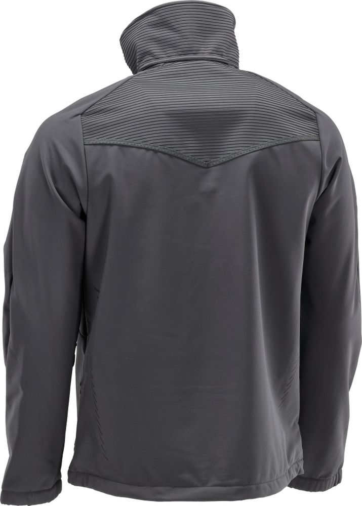 MascotSoftshellJackeCustomized22302-649Anthrazitgrau-XXL