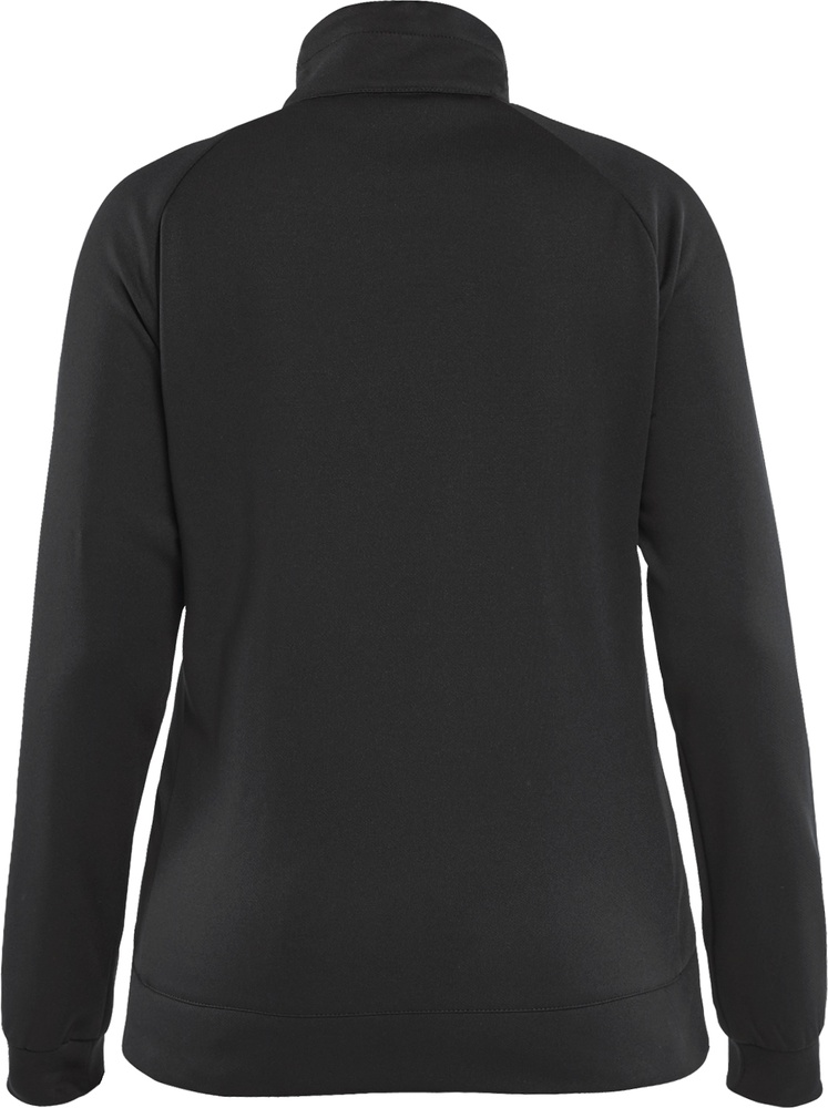 BlklderDamenHybridSweater34192526SchwarzRot-L