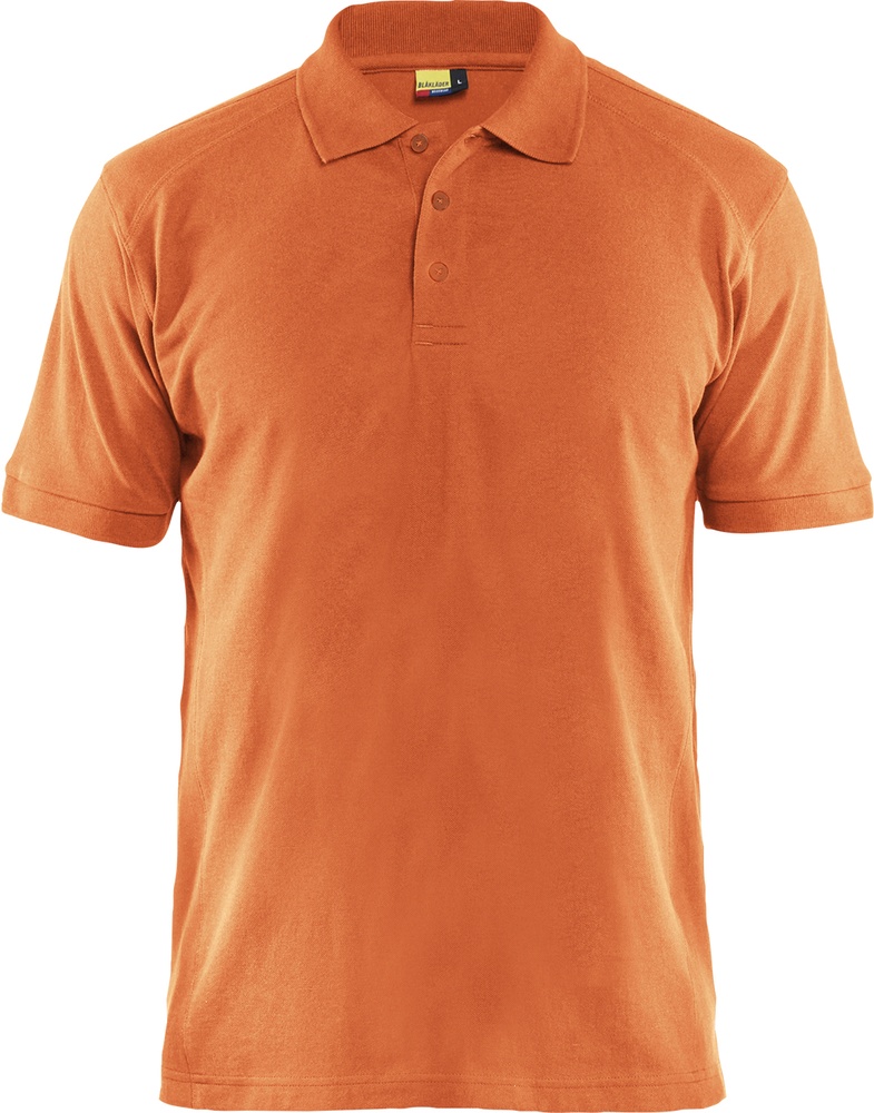 BlklderPoloshirt33241050Orange-4XL