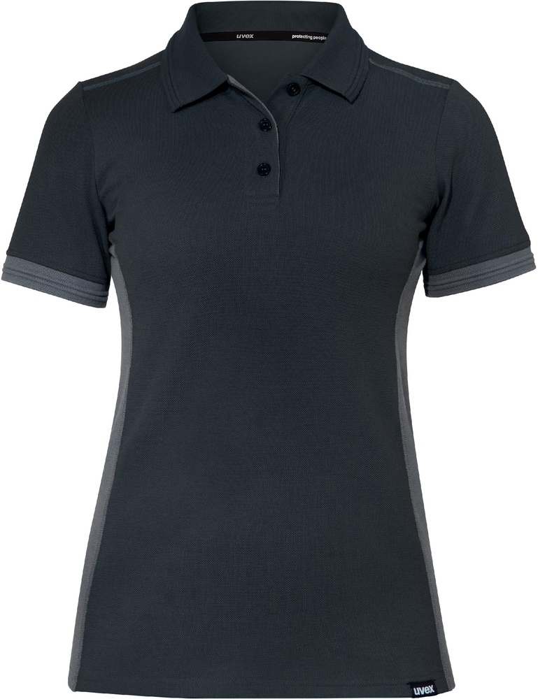 UvexDamenPoloshirtSuxxeedIndustry88655GrauGraphit-XS