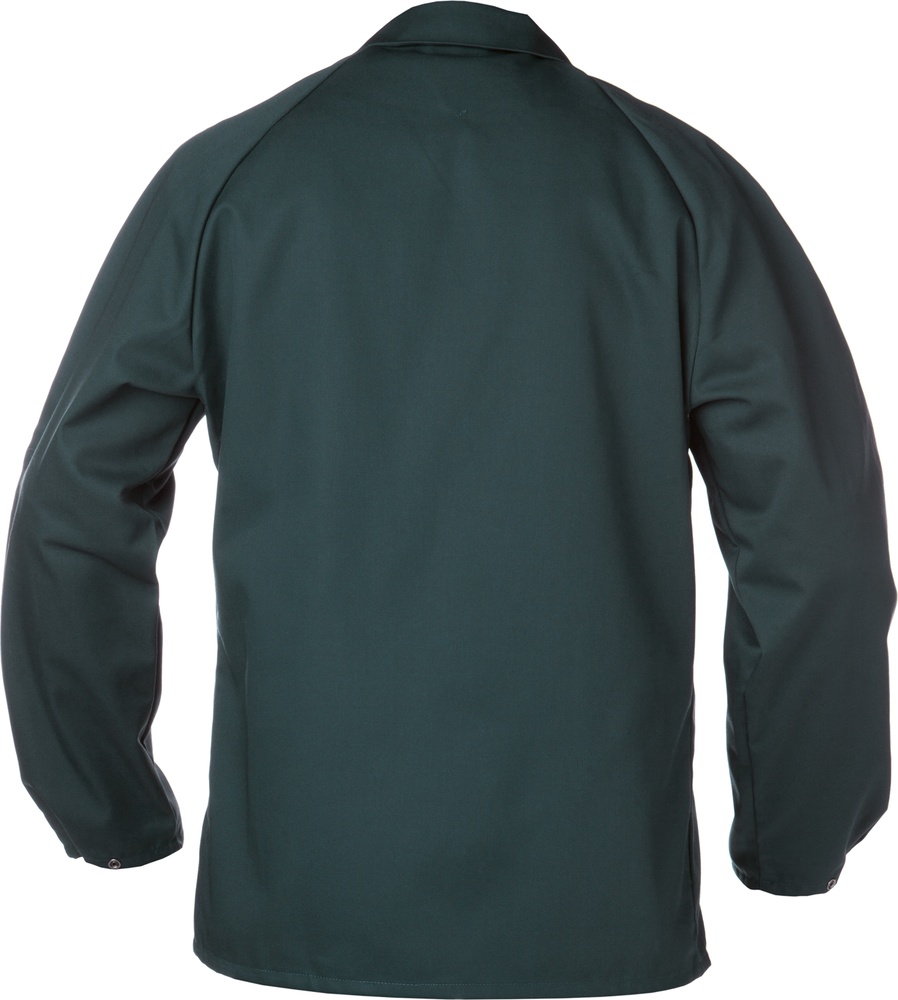 BasicLineArbeitsjackeHalleGrn-XXS