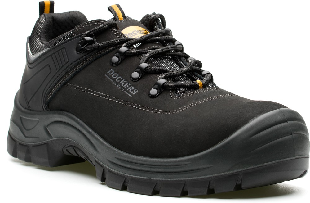 DockersbyGerliSicherheitsschuheMagicLowS3Schwarz-38