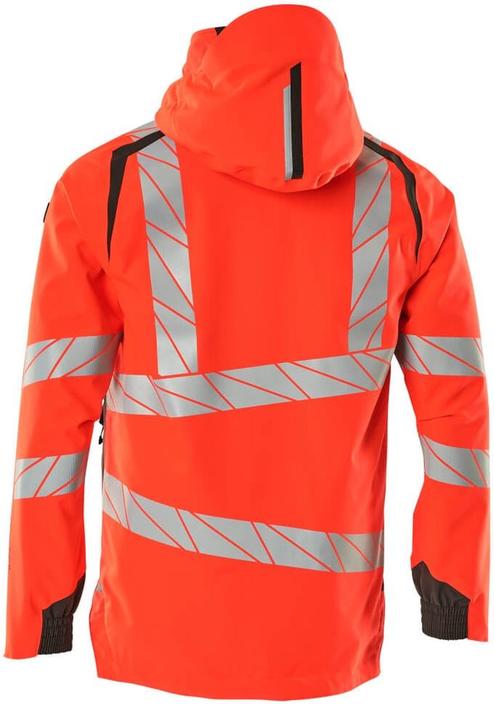 MascotHardShellJackeAccelerateSafe19001-449Hi-visRotDunkelanthrazit-XXL