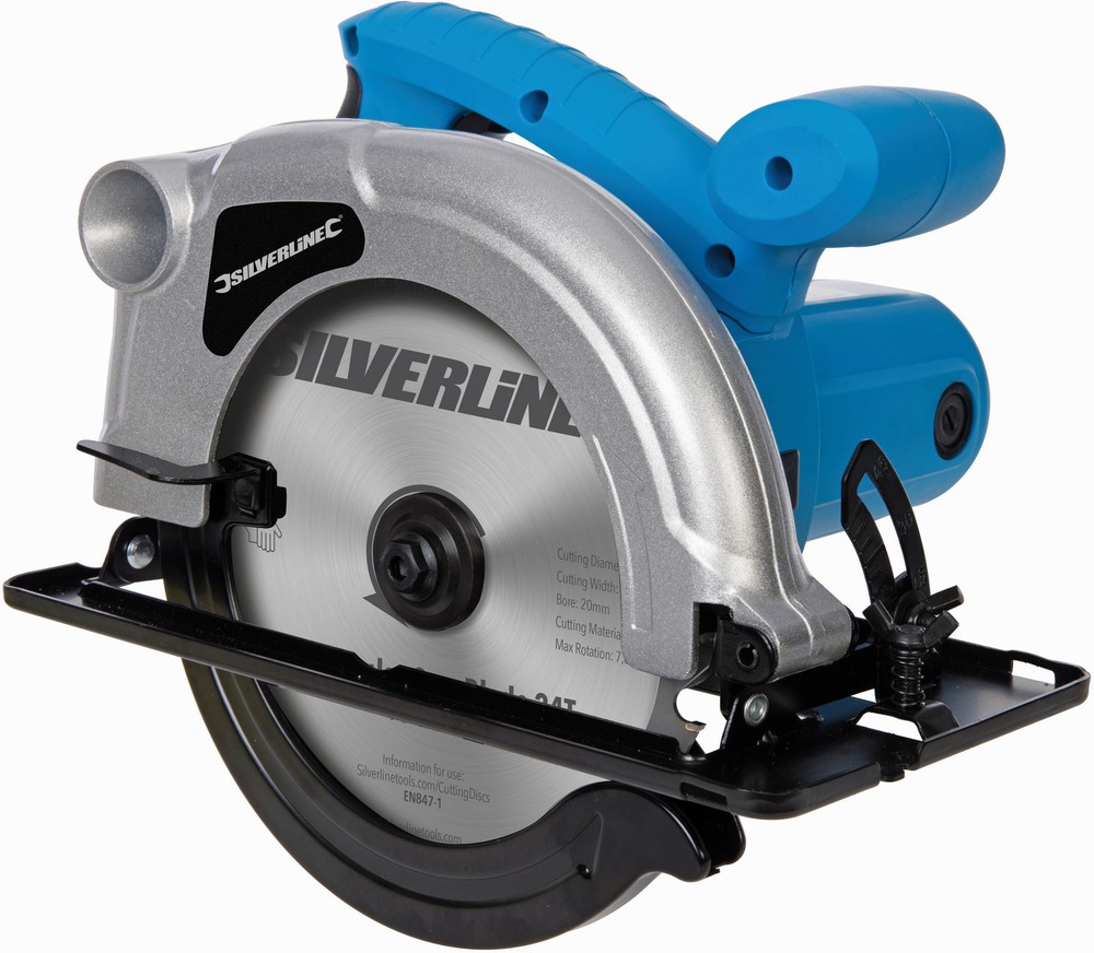 SilverlineElektrosgeKreissge1200W185mm185mm