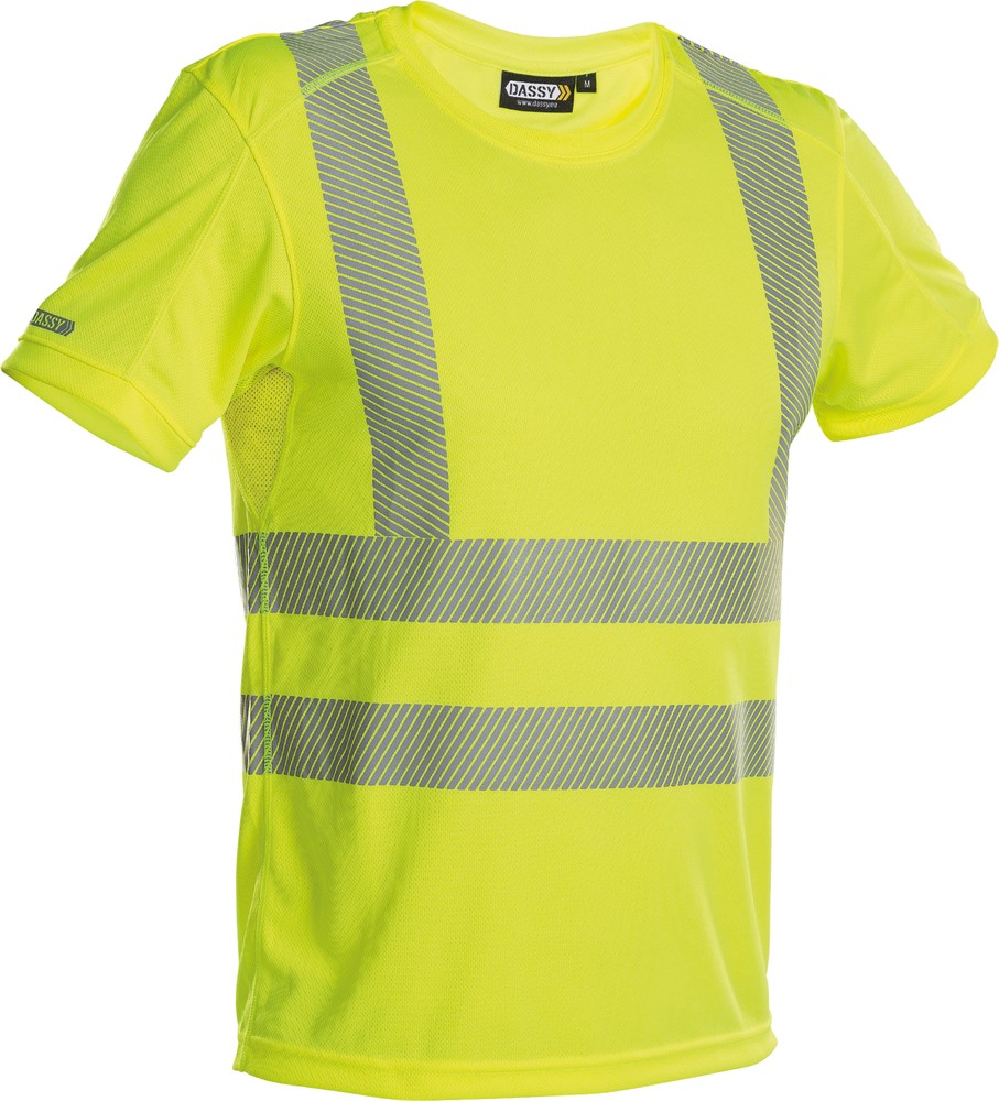 DassyWarnschutzUV-T-ShirtCarterPES06Neongelb