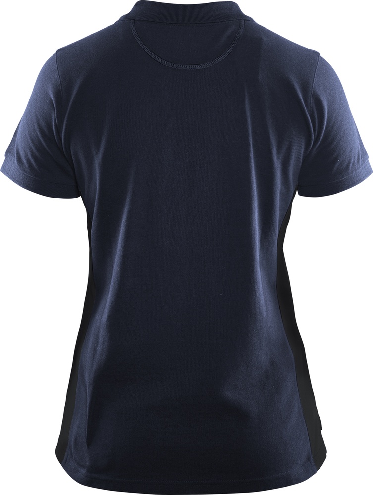 BlklderDamenPoloshirt33901050DunkelMarineblauSchwarz-L