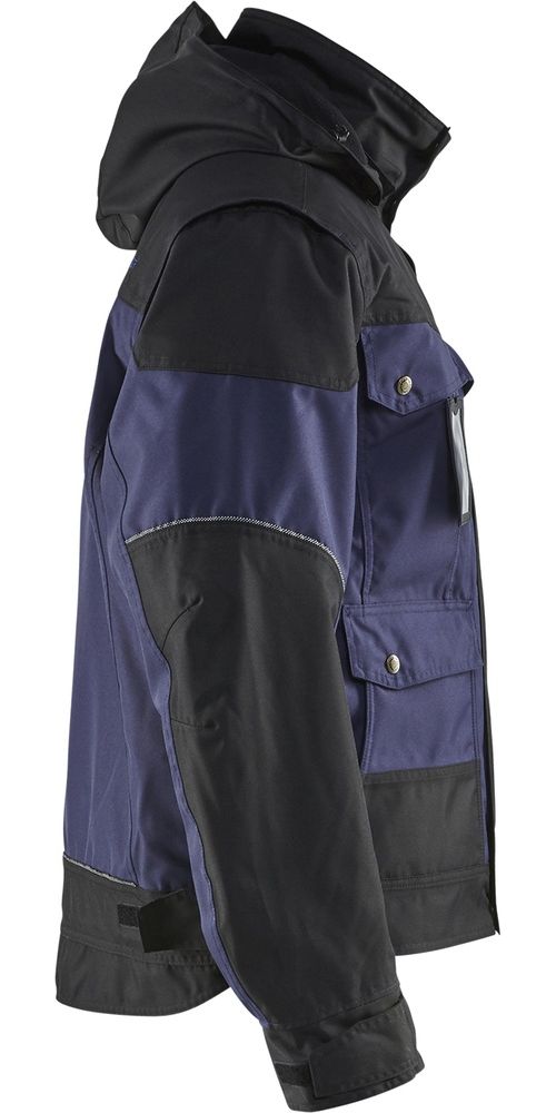 BlklderArbeitsjackeWinterjacke48861977MarineblauSchwarz-L
