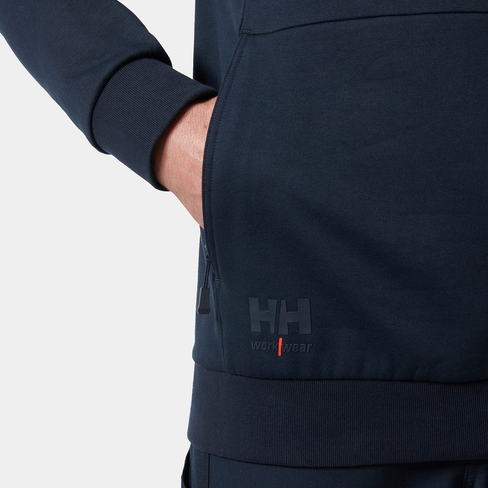 HellyHansenHoodieEvo79346Navy-XS