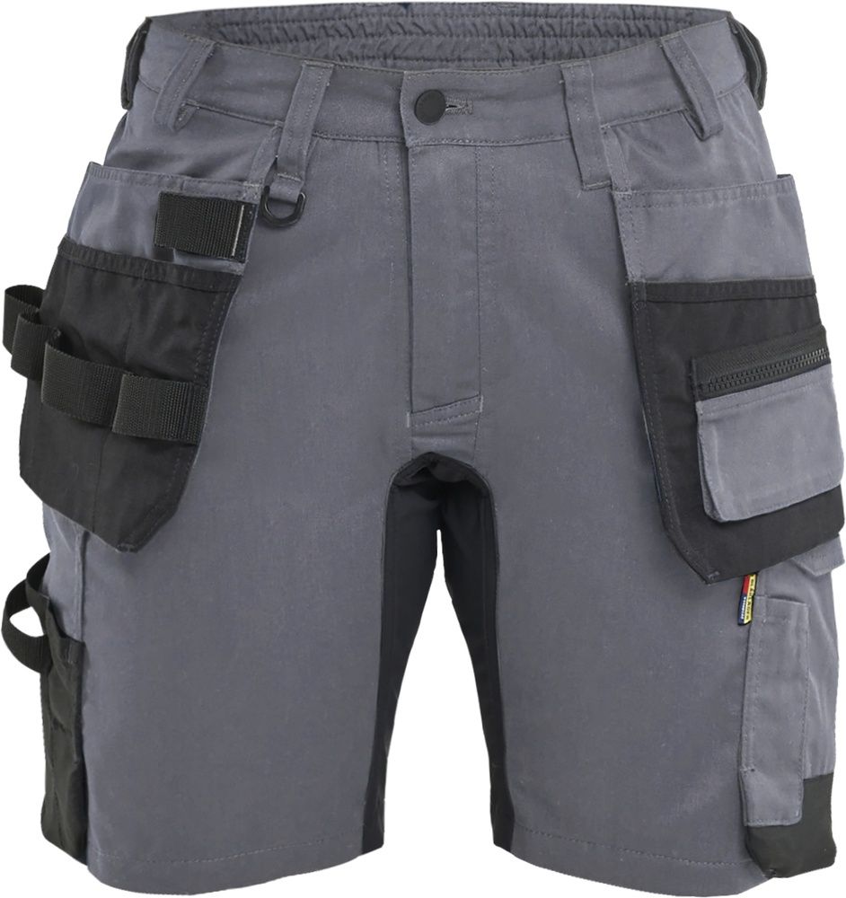 BlklderDamenArbeitsshortsHandwerkerShortsmitStretch71331832Mittelgrau-C32