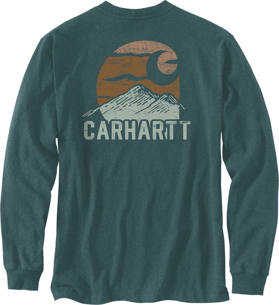 CarharttMountainGraphicT-Shirt107260GreenstoneHeather-XXL