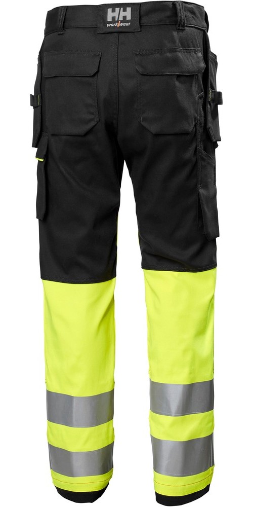 HellyHansenArbeitshoseFyreConsPantCl1YellowEbony-C44