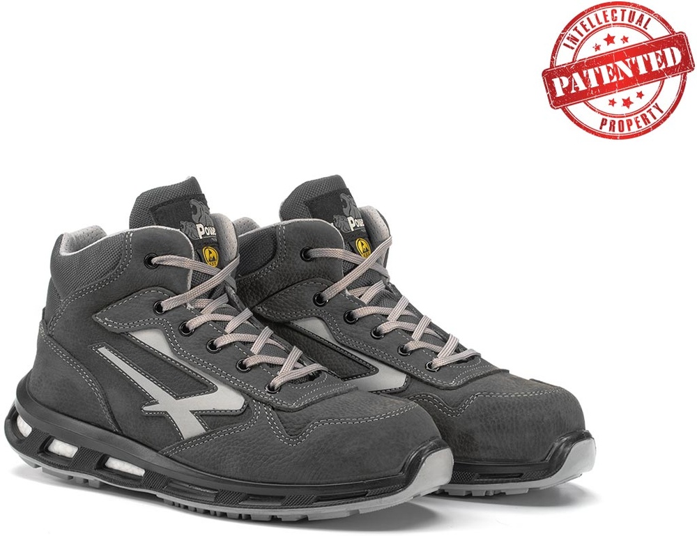 U-PowerSicherheitsschuheHochschuheInfinityEsdS3CiSrcRL10023Schwarz-35