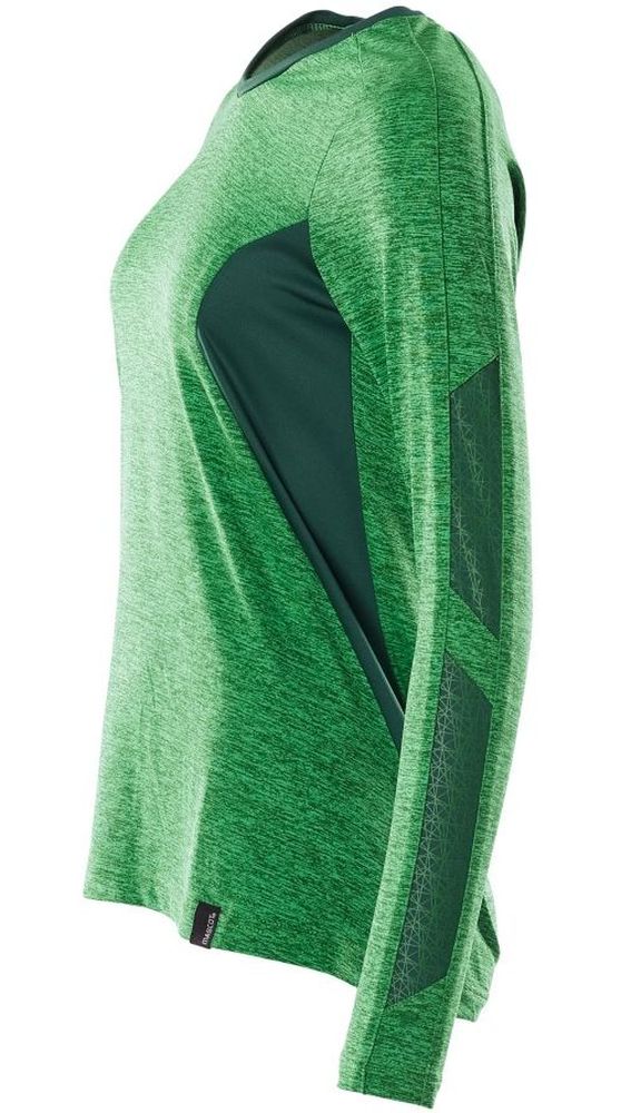 MascotDamenT-ShirtLangarmAccelerate18091-810GrasgrnmeliertGrn-XXL