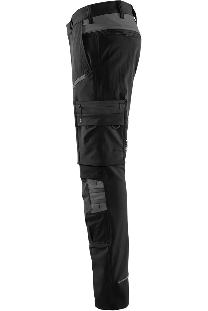 FristadsStretch-Hose2653LWSSchwarzGrau-C42