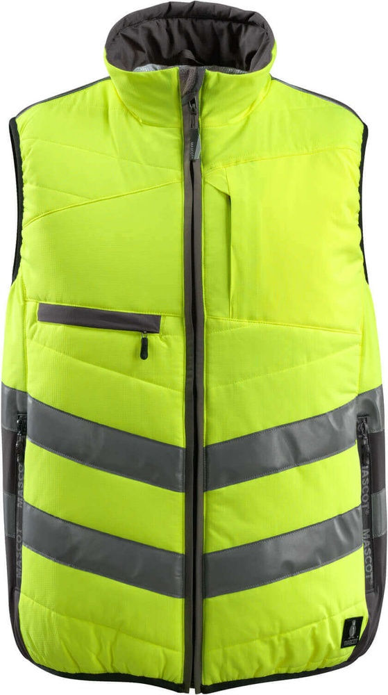MascotWinterwesteGrimsbySafeSupreme15565-249Hi-visGelbDunkelanthrazit-XXL