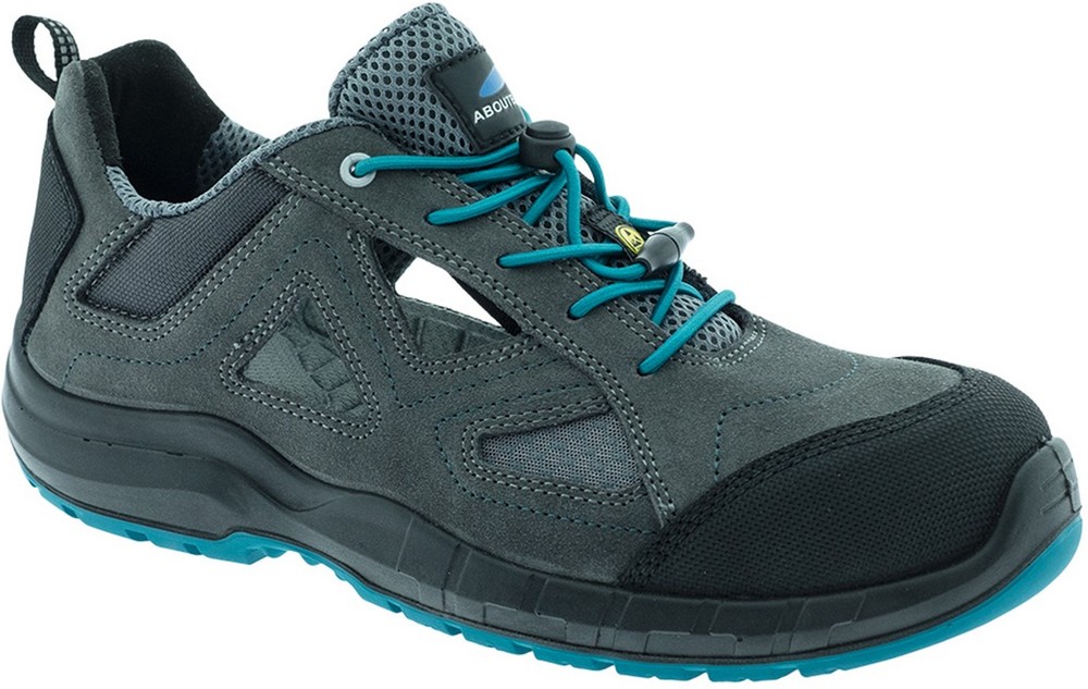 AboutbluSicherheitssandaleS1PESDUNIENISO203452012SRC50383ImolaGrauBlau-35