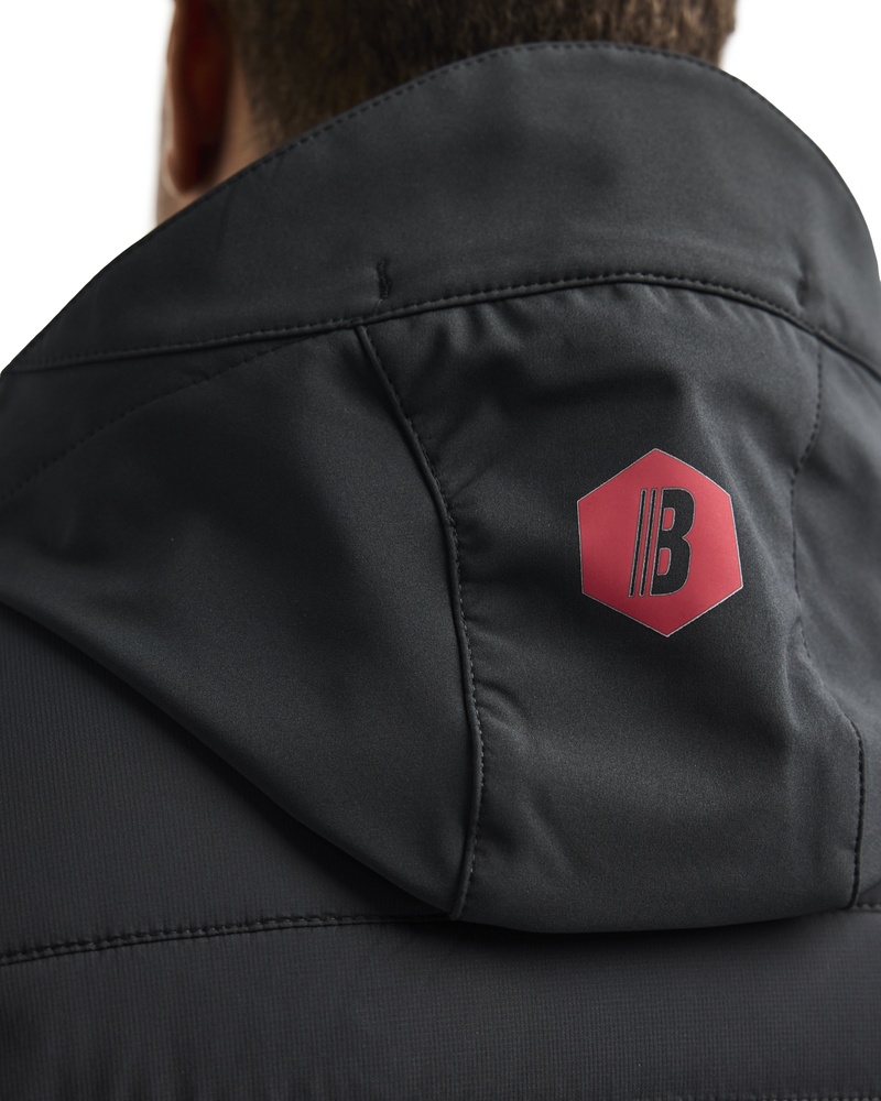 BlklderArbeitsjackeHybridJacke47432513SchwarzRot-4XL