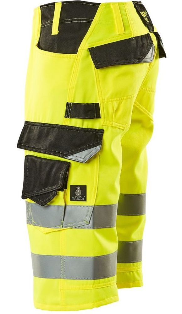 MascotShortslangLutonSafeSupreme15549-860Hi-visGelbSchwarz-C44
