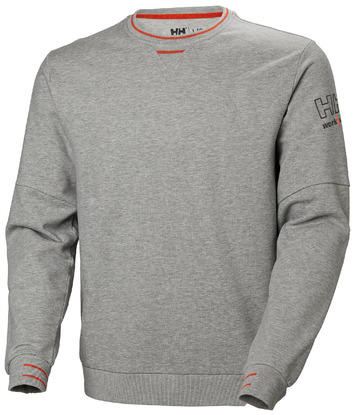 HellyHansenHoodieSweatshirt79245KensingtonSweatershirt930GreyMelange