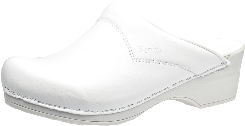 SanitaOffenerClogSan-Flex-OBOpenWhite