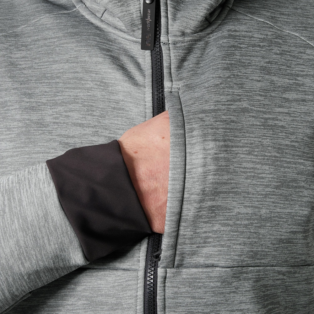 HellyHansenFleecejackeTechMidlayer72380GreyMelange-XS