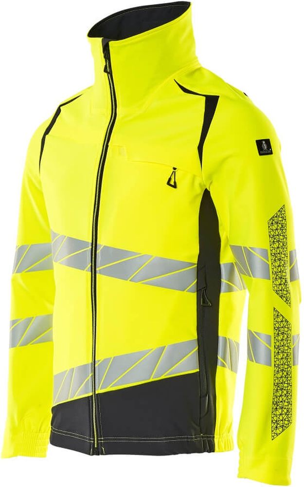 MascotJackeAccelerateSafe19009-511Hi-visGelbSchwarzblau-XXL
