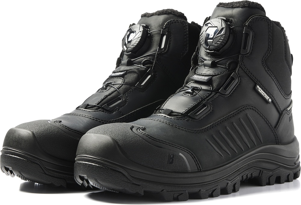 BlklderSicherheitsschuhSTORMWinterstiefelS7SWasserdicht24920000SchwarzSchwarz-35