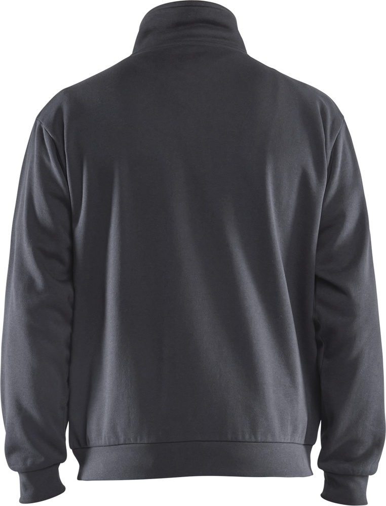 BlklderSweatshirtHalf-Zip35871169Mittelgrau-4XL