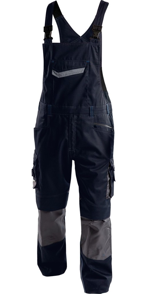 DassyArbeitslatzhosemitKniepolstertaschenVolticPESCO63NachtblauAnthrazitgrau