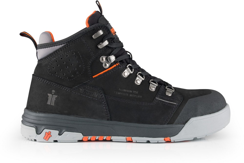 ScruffsSicherheitsschuheSicherheitsstiefelHydra-Schwarz