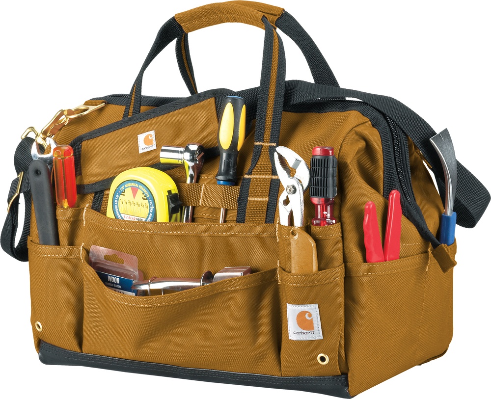 CarharttWerkzeugtasche16-Inch30PocketToolBagB0000518CarharttBrown