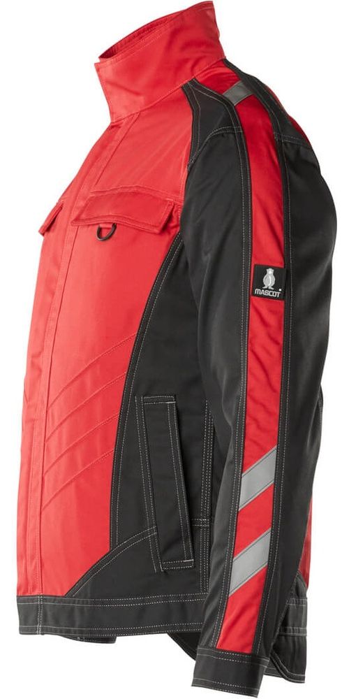 MascotJackeFuldaUnique12209-442RotSchwarz-XXL