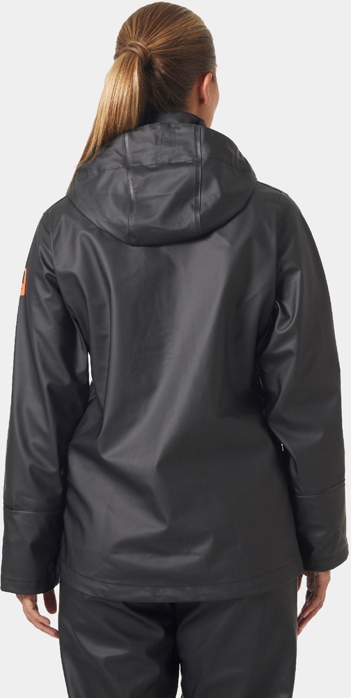 HellyHansenDamenRegenjackeLunaRainJacketBlack-XS HellyHansenDamenRegenjackeLunaRainJacketBlack-XS