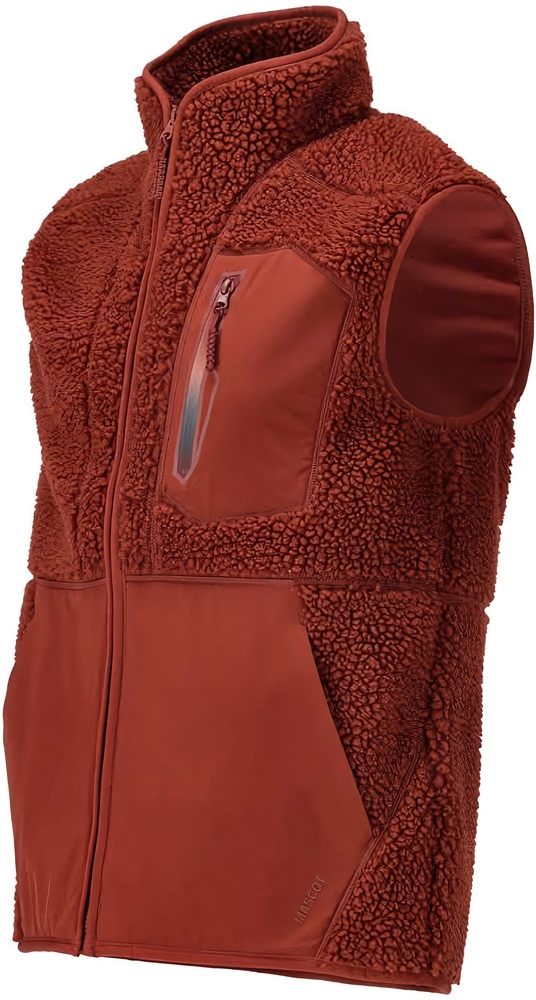 MascotFaserpelzWestemitReiverschlussCustomized22465-682Herbstrot-XXL