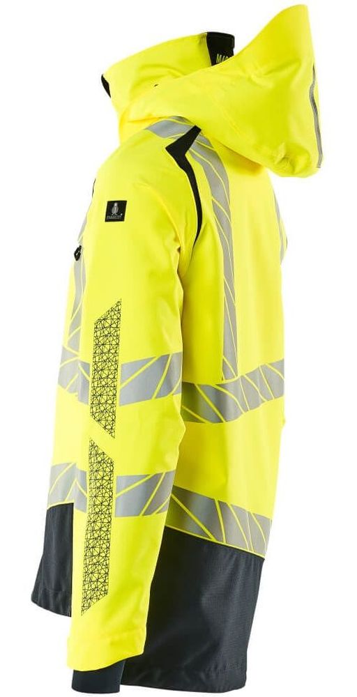 MascotHardShellJackeAccelerateSafe19301-231Hi-visGelbSchwarz-XXL